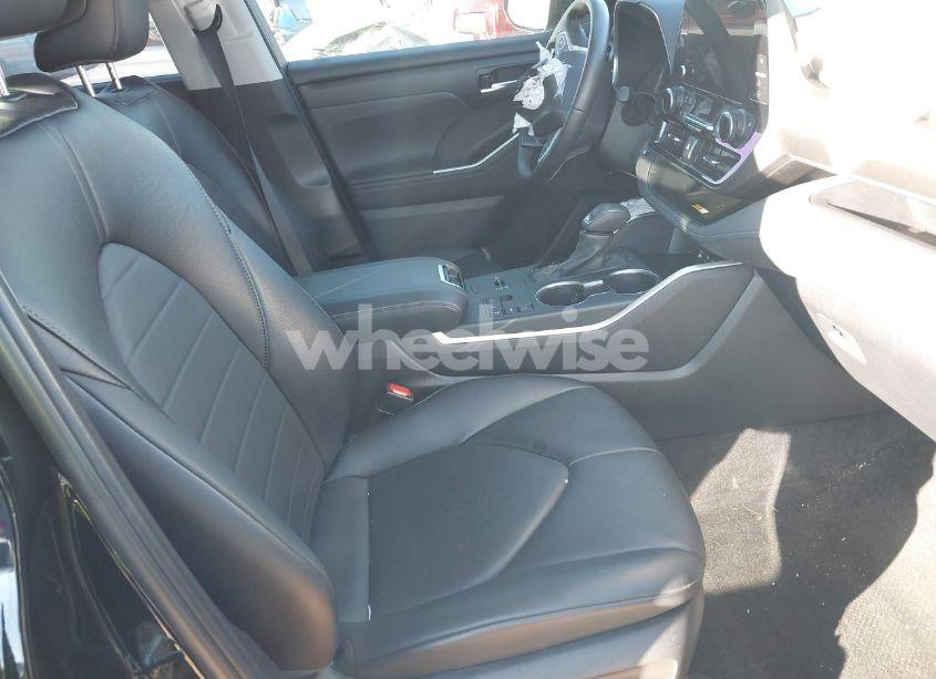 Photo 5 of 2023 Toyota Highlander XLE (VIN 5TDKDRAH8PS521089)
