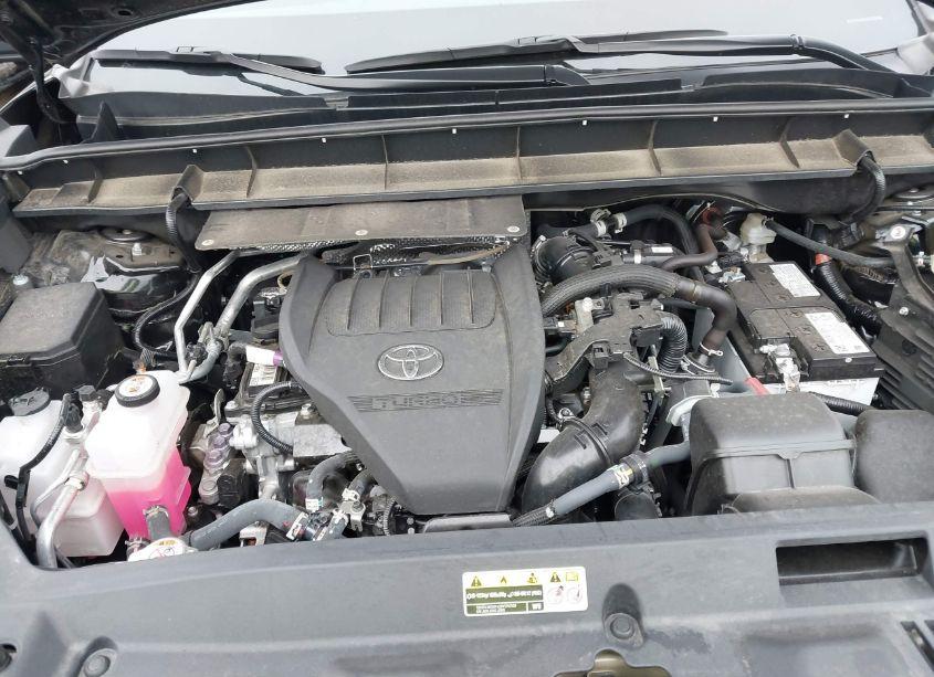 Photo 10 of 2024 Toyota Highlander LE (VIN 5TDKDRAH8RS054761)