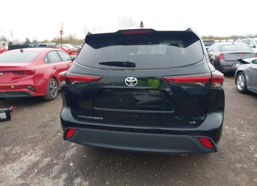 Photo 16 of 2024 Toyota Highlander LE (VIN 5TDKDRAH8RS054761)