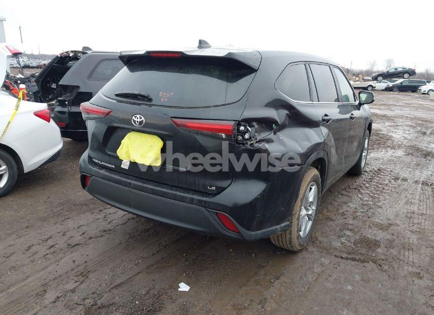 Photo 4 of 2024 Toyota Highlander LE (VIN 5TDKDRAH8RS533245)