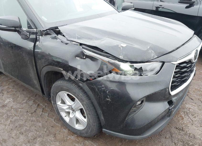 Photo 6 of 2024 Toyota Highlander LE (VIN 5TDKDRAH8RS533245)