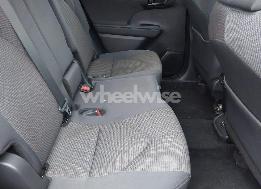 Photo 8 of 2024 Toyota Highlander LE (VIN 5TDKDRAH8RS533245)