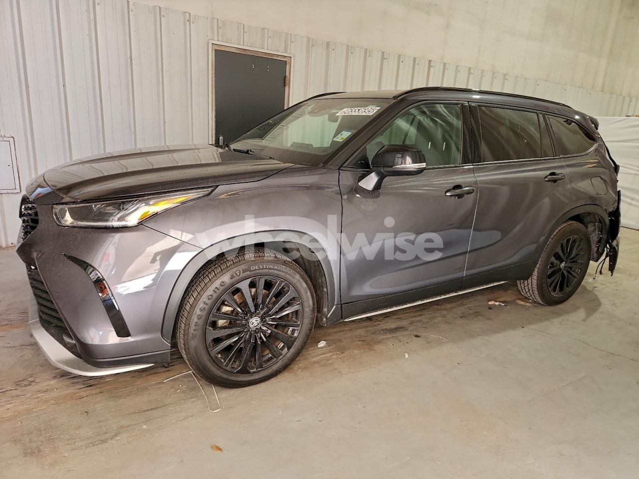 2024 TOYOTA HIGHLANDER LE (VIN 5TDKDRAH8RS536775) main photo