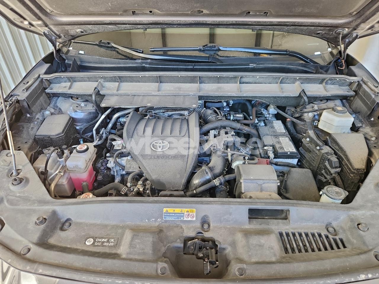 Photo 12 of 2024 TOYOTA HIGHLANDER LE (VIN 5TDKDRAH8RS536775)