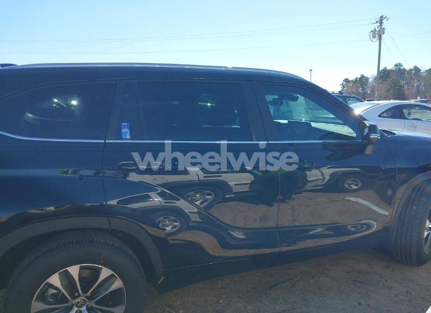 Photo 13 of 2025 Toyota Highlander XLE (VIN 5TDKDRAH8SS551248)