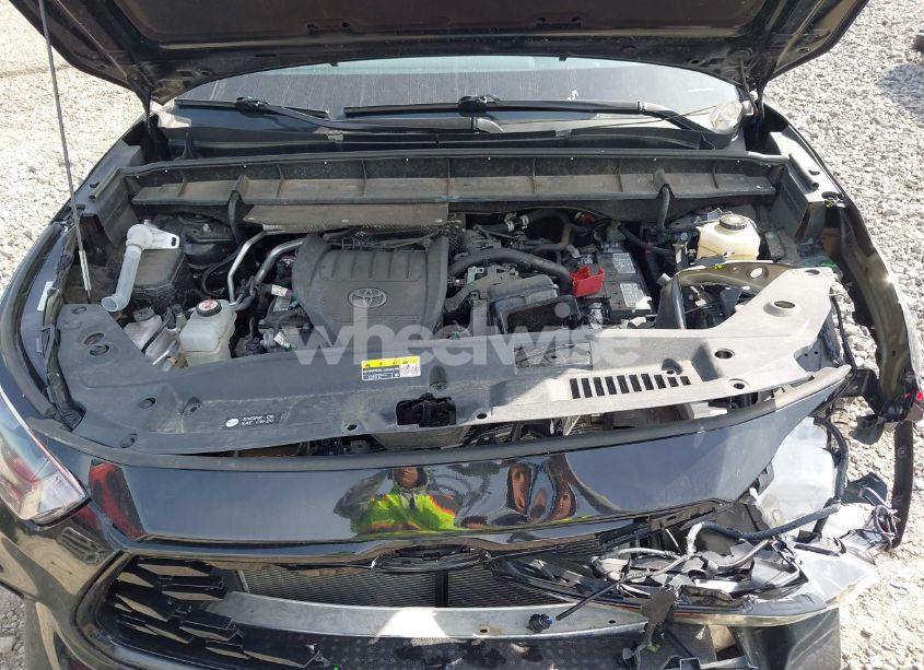 Photo 10 of 2023 Toyota Highlander XLE (VIN 5TDKDRAH9PS026397)