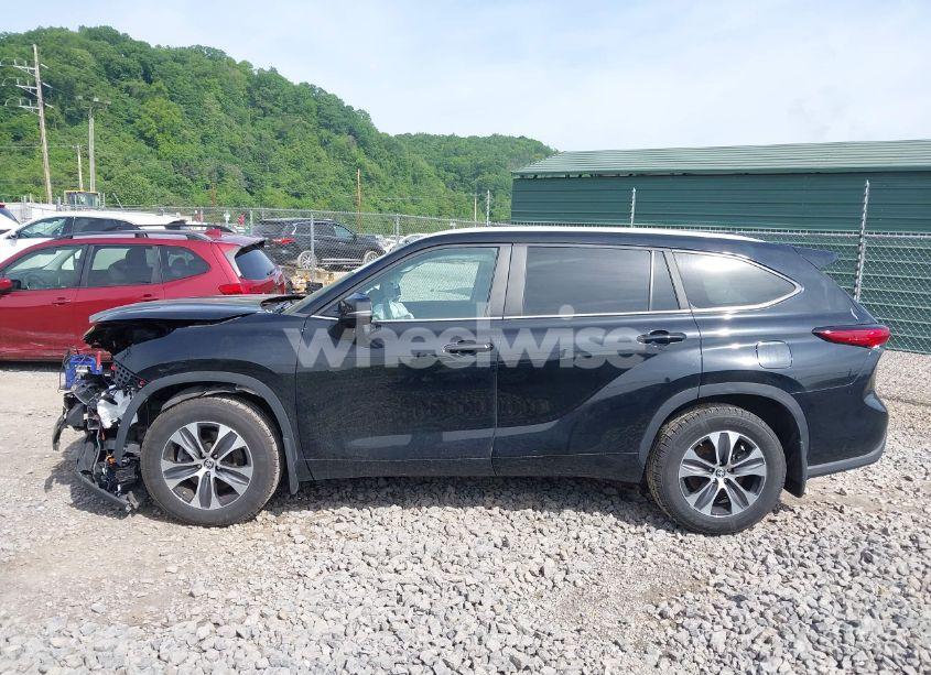 Photo 14 of 2023 Toyota Highlander XLE (VIN 5TDKDRAH9PS026397)
