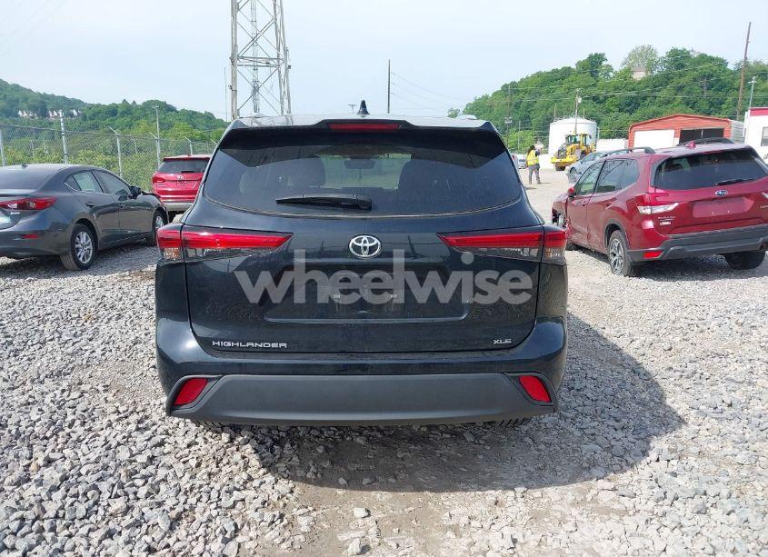Photo 16 of 2023 Toyota Highlander XLE (VIN 5TDKDRAH9PS026397)