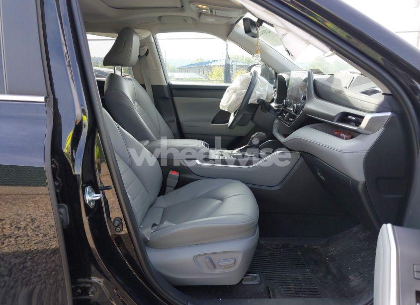 Photo 5 of 2023 Toyota Highlander XLE (VIN 5TDKDRAH9PS026397)