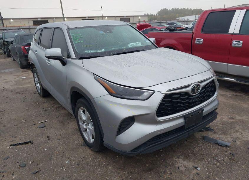 2023 Toyota Highlander L (VIN 5TDKDRAH9PS030711) main photo