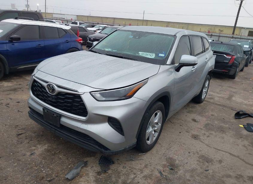 Photo 2 of 2023 Toyota Highlander L (VIN 5TDKDRAH9PS030711)