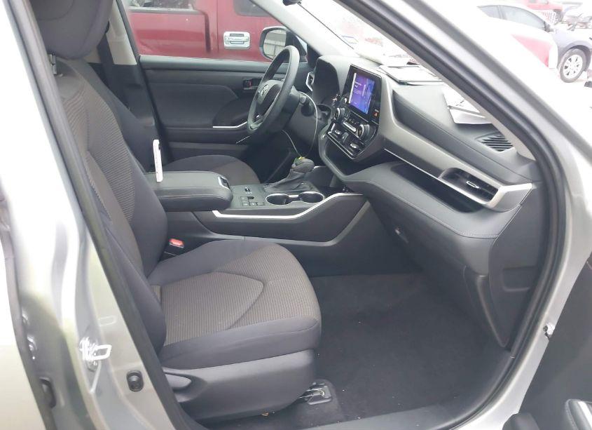Photo 5 of 2023 Toyota Highlander L (VIN 5TDKDRAH9PS030711)