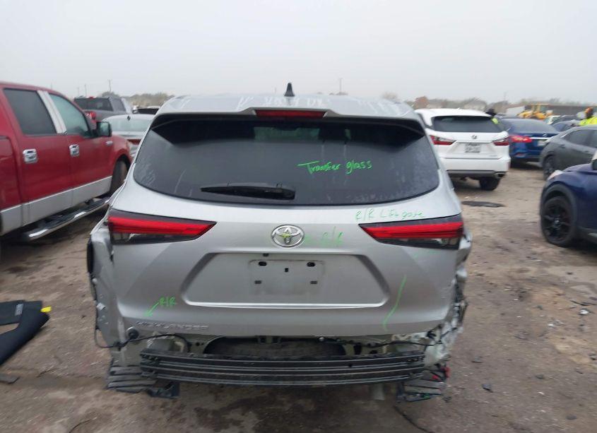 Photo 6 of 2023 Toyota Highlander L (VIN 5TDKDRAH9PS030711)