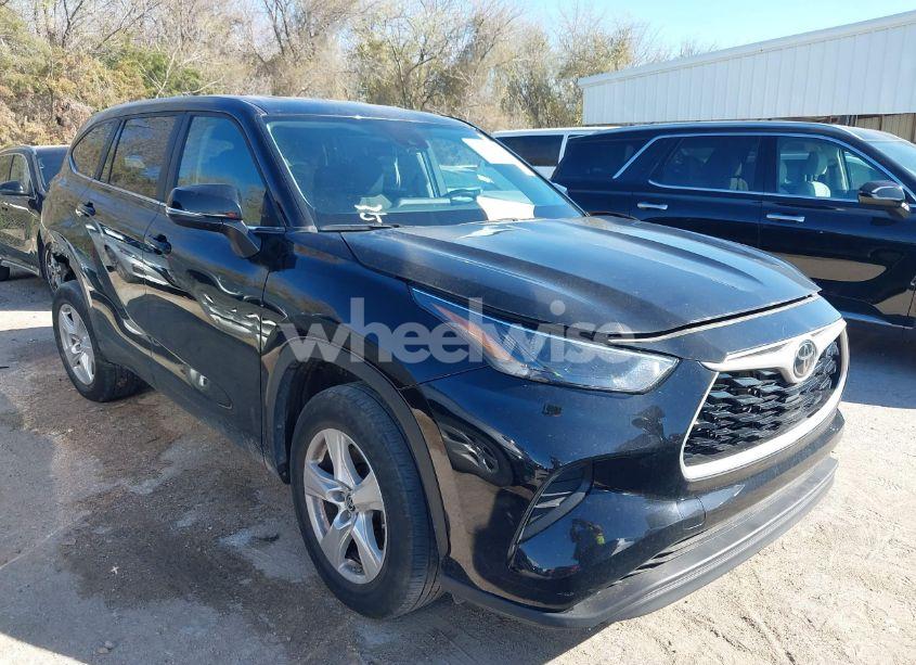 2023 Toyota Highlander L (VIN 5TDKDRAH9PS046701) main photo