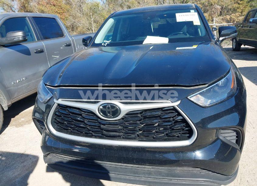 Photo 12 of 2023 Toyota Highlander L (VIN 5TDKDRAH9PS046701)