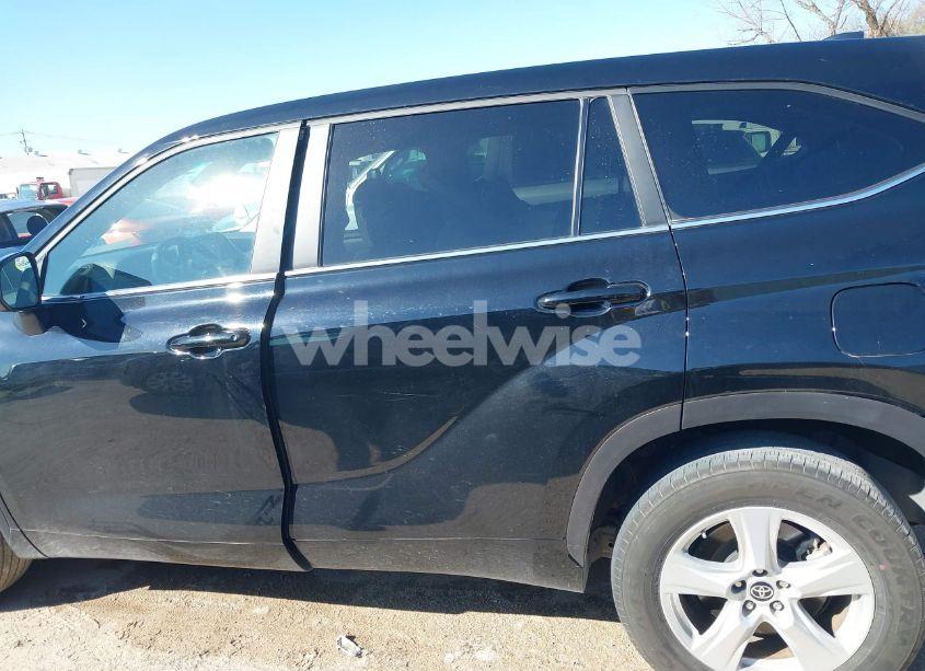 Photo 14 of 2023 Toyota Highlander L (VIN 5TDKDRAH9PS046701)