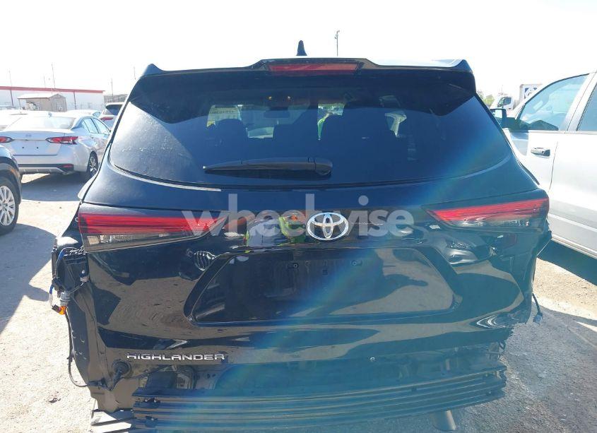 Photo 16 of 2023 Toyota Highlander L (VIN 5TDKDRAH9PS046701)