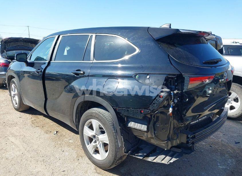 Photo 3 of 2023 Toyota Highlander L (VIN 5TDKDRAH9PS046701)