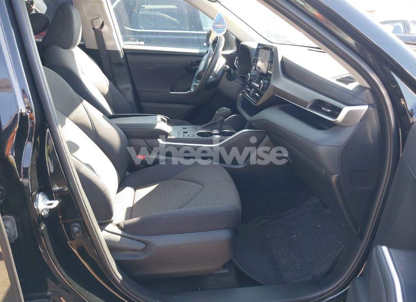 Photo 5 of 2023 Toyota Highlander L (VIN 5TDKDRAH9PS046701)