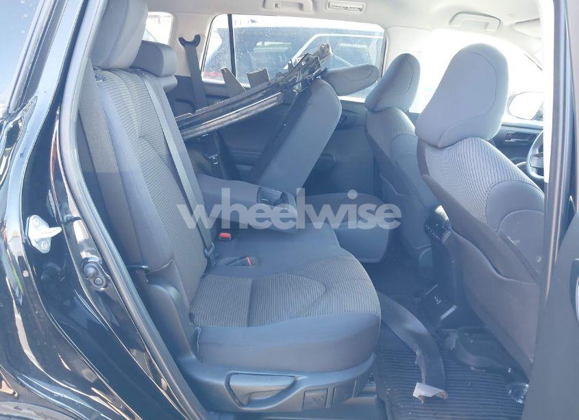 Photo 8 of 2023 Toyota Highlander L (VIN 5TDKDRAH9PS046701)