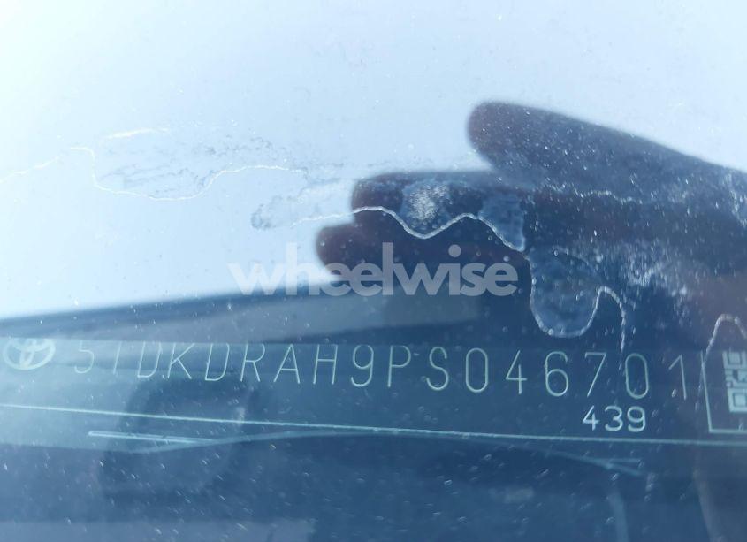 Photo 9 of 2023 Toyota Highlander L (VIN 5TDKDRAH9PS046701)