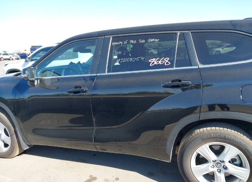 Photo 14 of 2023 Toyota Highlander L (VIN 5TDKDRAH9PS048397)