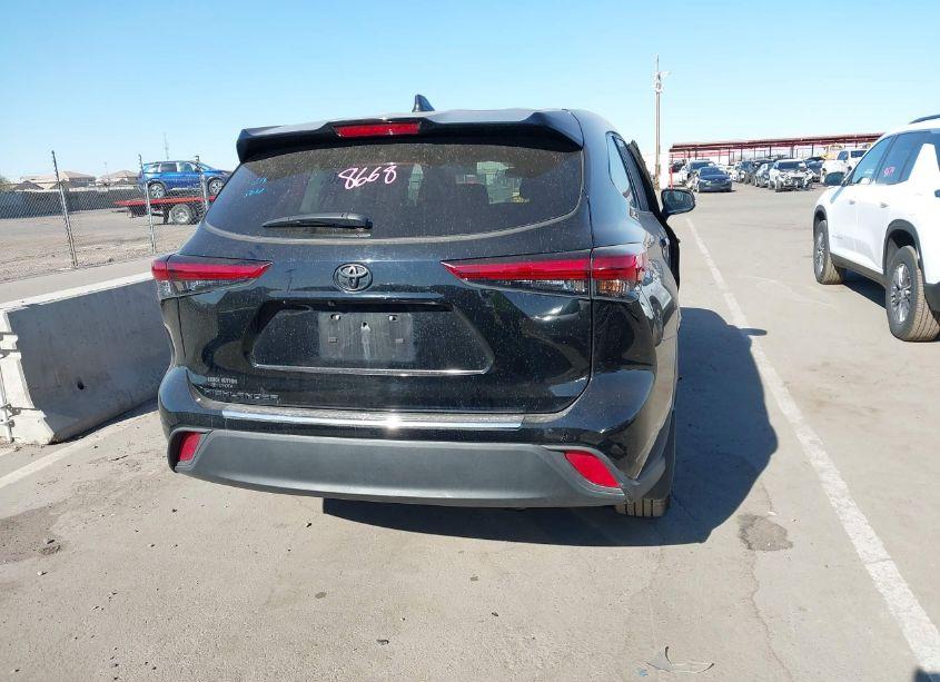 Photo 16 of 2023 Toyota Highlander L (VIN 5TDKDRAH9PS048397)
