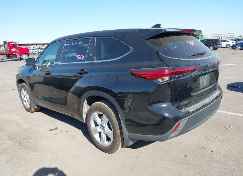 Photo 3 of 2023 Toyota Highlander L (VIN 5TDKDRAH9PS048397)
