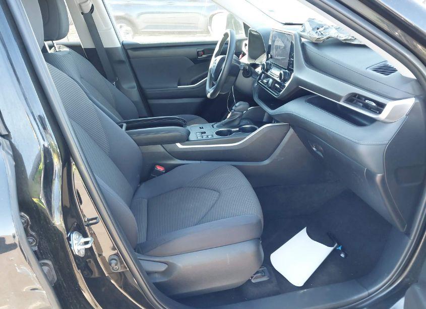 Photo 5 of 2023 Toyota Highlander L (VIN 5TDKDRAH9PS048397)