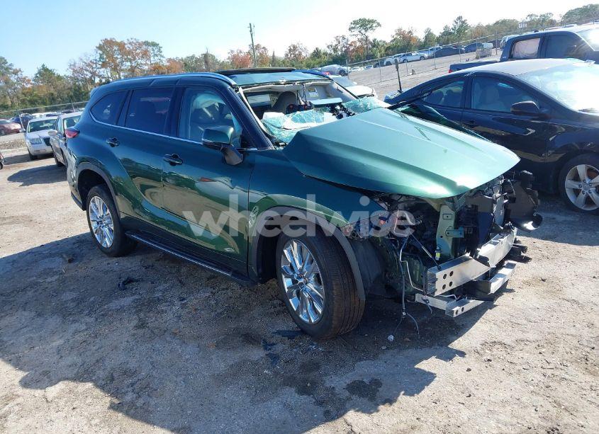 2023 Toyota Highlander LIMITED (VIN 5TDKDRAH9PS501742) main photo