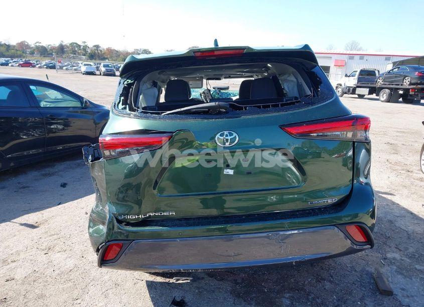 Photo 16 of 2023 Toyota Highlander LIMITED (VIN 5TDKDRAH9PS501742)
