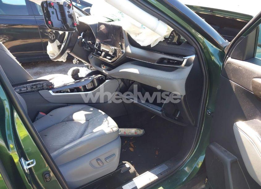 Photo 5 of 2023 Toyota Highlander LIMITED (VIN 5TDKDRAH9PS501742)