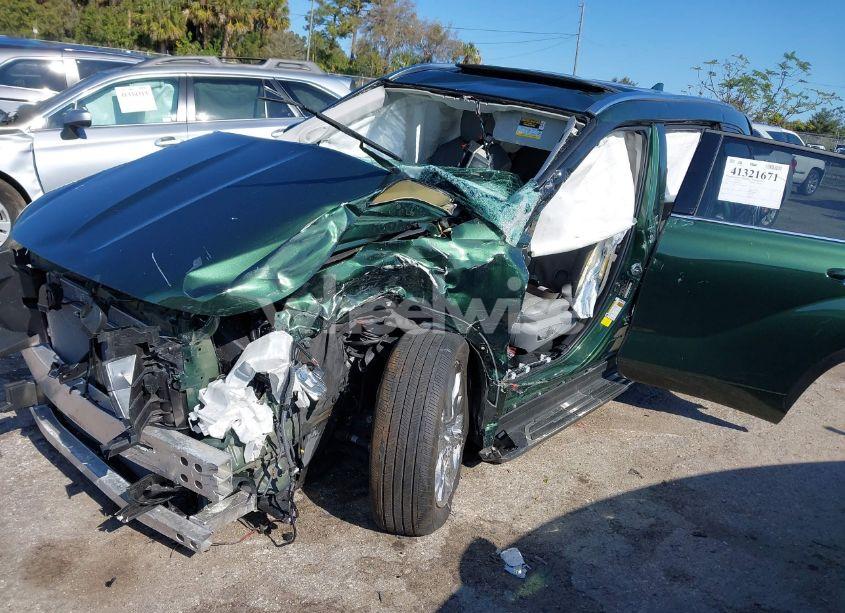 Photo 6 of 2023 Toyota Highlander LIMITED (VIN 5TDKDRAH9PS501742)