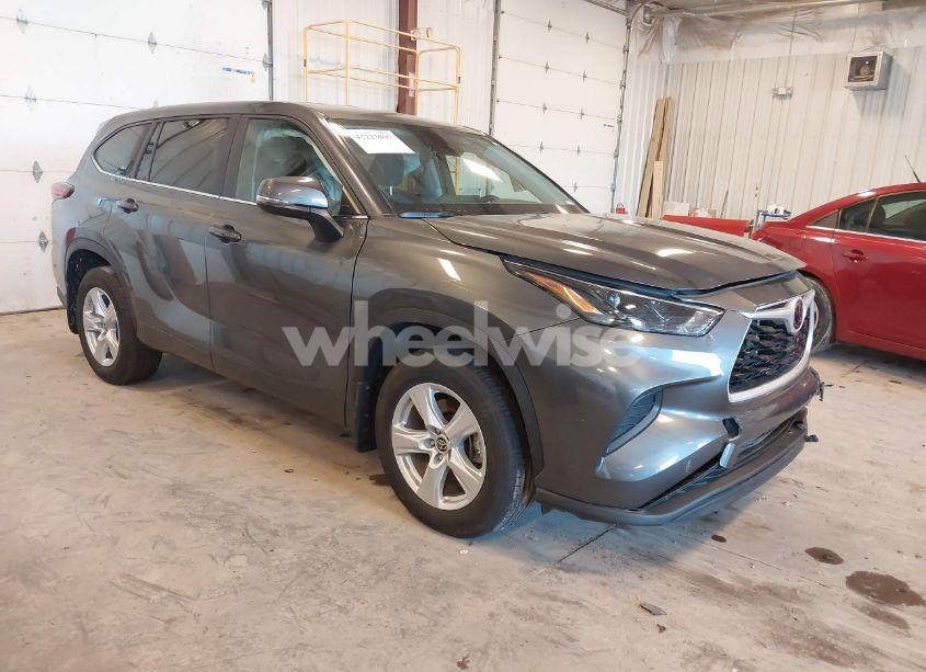 2023 Toyota Highlander L (VIN 5TDKDRAH9PS510229) main photo