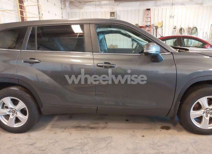 Photo 13 of 2023 Toyota Highlander L (VIN 5TDKDRAH9PS510229)