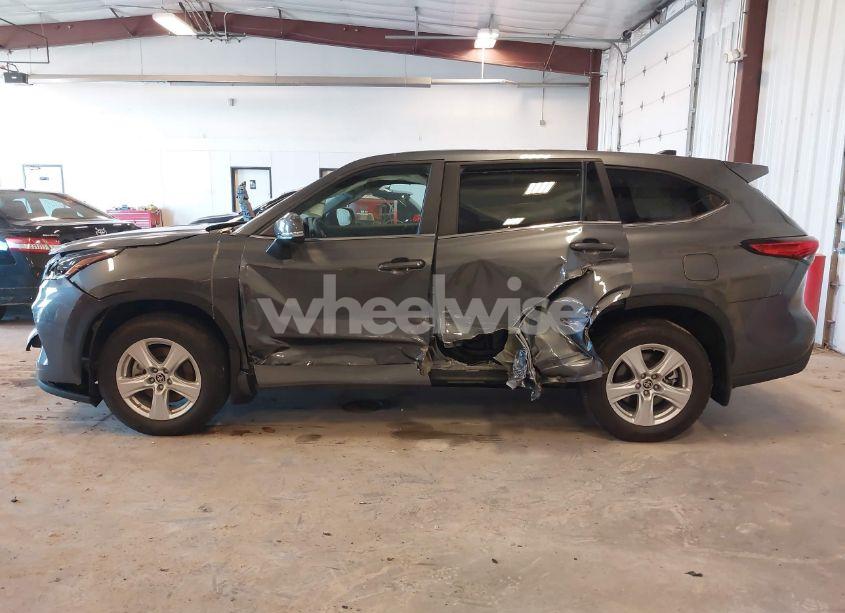 Photo 14 of 2023 Toyota Highlander L (VIN 5TDKDRAH9PS510229)