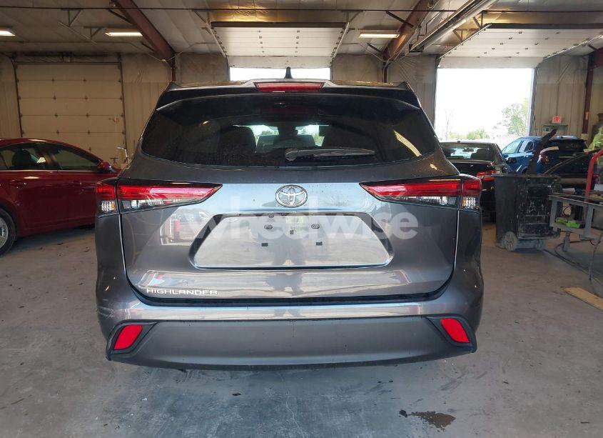 Photo 16 of 2023 Toyota Highlander L (VIN 5TDKDRAH9PS510229)