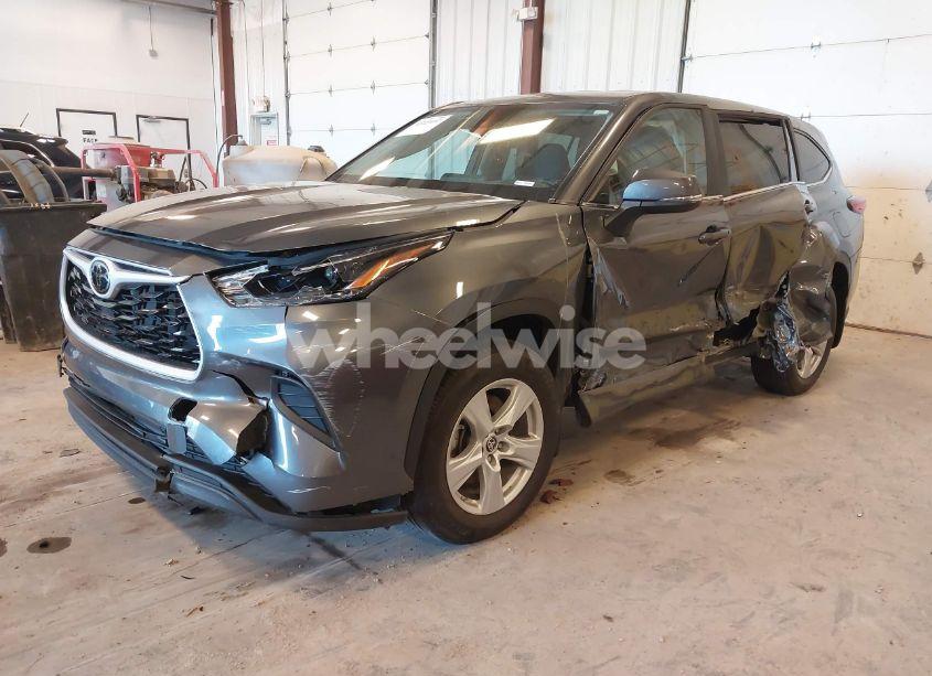 Photo 2 of 2023 Toyota Highlander L (VIN 5TDKDRAH9PS510229)