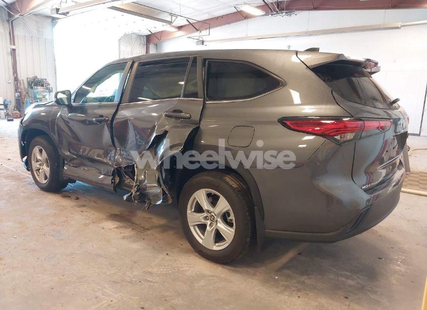 Photo 3 of 2023 Toyota Highlander L (VIN 5TDKDRAH9PS510229)