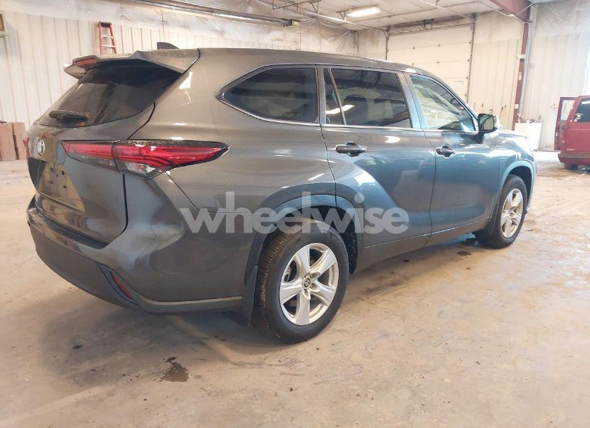 Photo 4 of 2023 Toyota Highlander L (VIN 5TDKDRAH9PS510229)