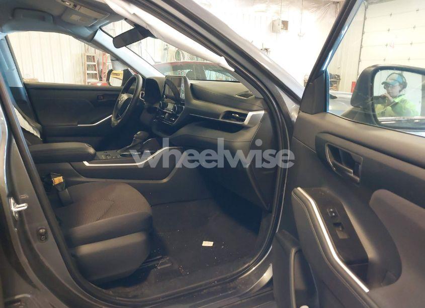 Photo 5 of 2023 Toyota Highlander L (VIN 5TDKDRAH9PS510229)