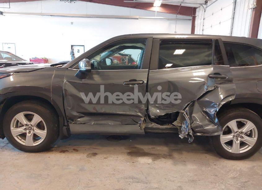 Photo 6 of 2023 Toyota Highlander L (VIN 5TDKDRAH9PS510229)