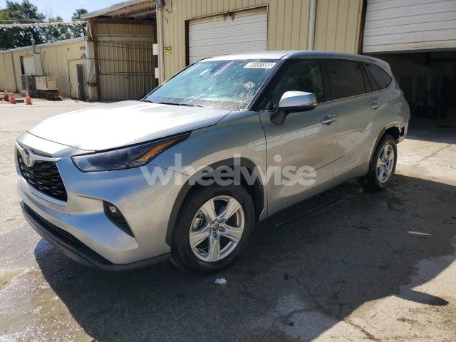 Photo 5 of 2025 TOYOTA HIGHLANDER LE (VIN 5TDKDRAH9SS552182)