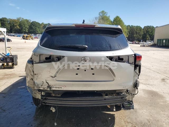 Photo 8 of 2025 TOYOTA HIGHLANDER LE (VIN 5TDKDRAH9SS552182)