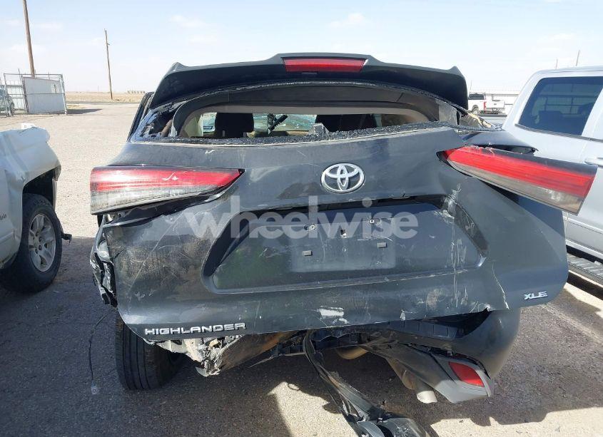 Photo 16 of 2023 Toyota Highlander XLE (VIN 5TDKDRAHXPS001167)