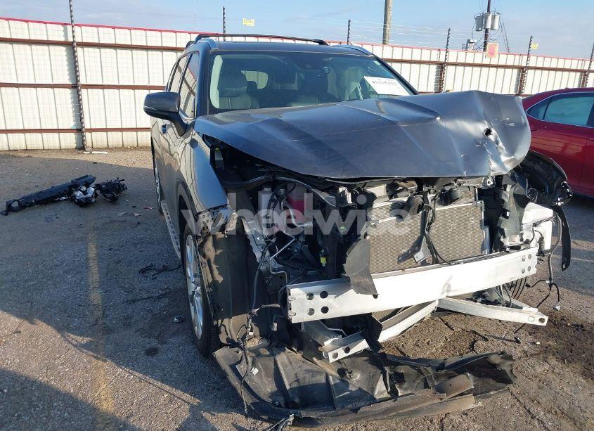 2023 Toyota Highlander LIMITED (VIN 5TDKDRAHXPS518355) main photo