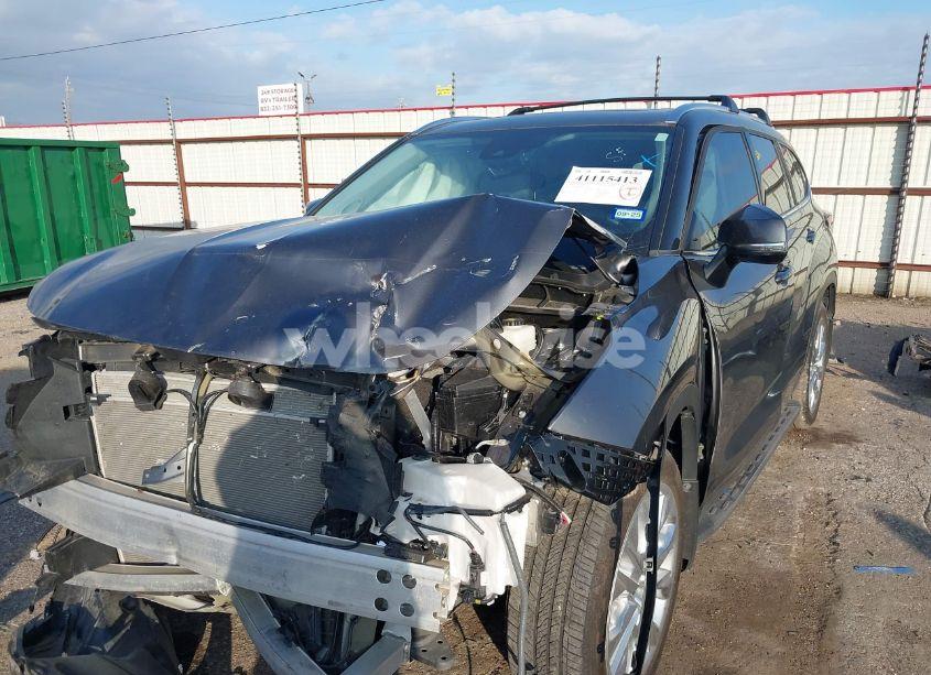 Photo 2 of 2023 Toyota Highlander LIMITED (VIN 5TDKDRAHXPS518355)