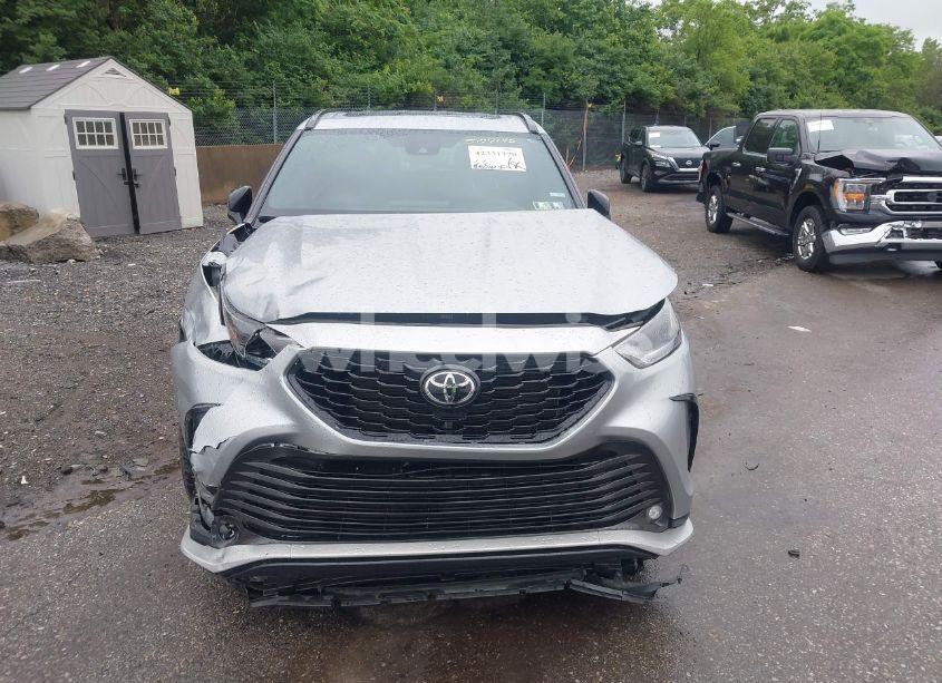 Photo 12 of 2023 Toyota Highlander XSE (VIN 5TDKDRBH0PS509145)
