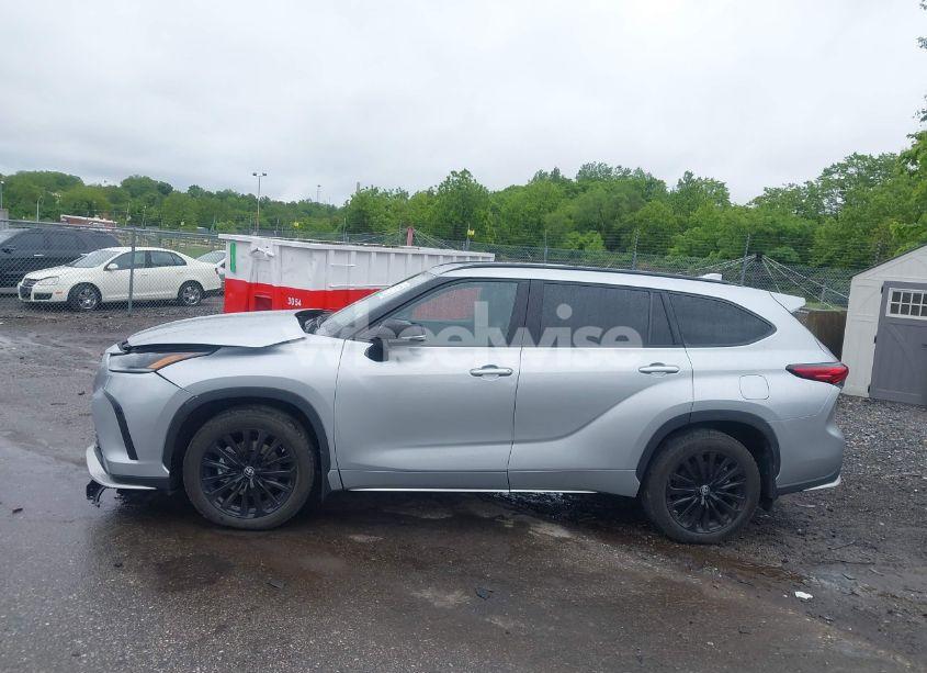 Photo 14 of 2023 Toyota Highlander XSE (VIN 5TDKDRBH0PS509145)