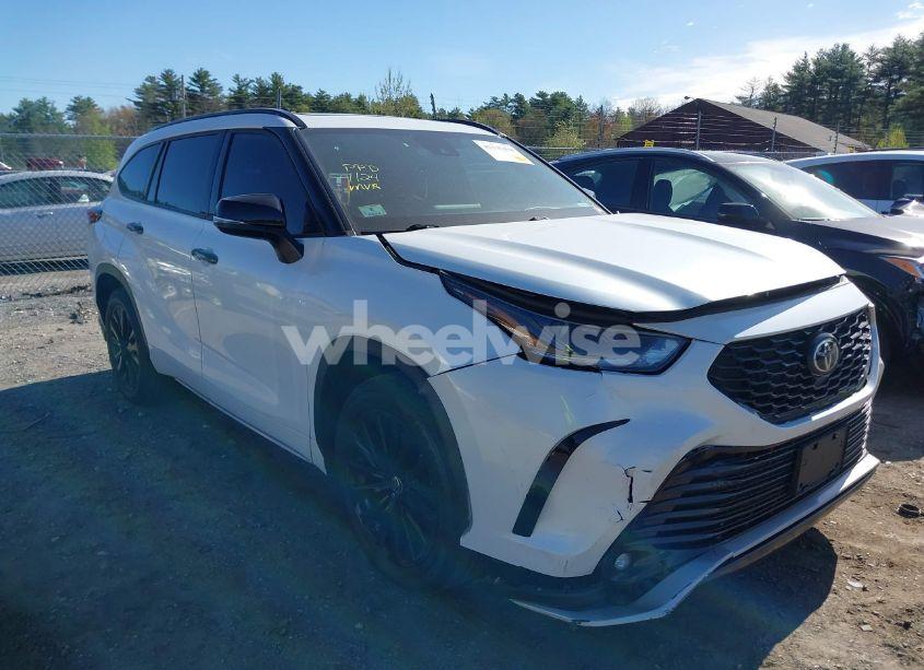 2023 Toyota Highlander XSE (VIN 5TDKDRBH1PS006286) main photo